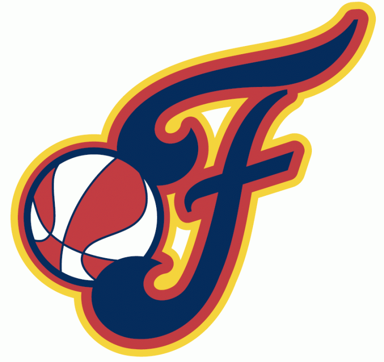 Indiana Fever 2000-Pres Secondary Logo iron on transfers for clothing